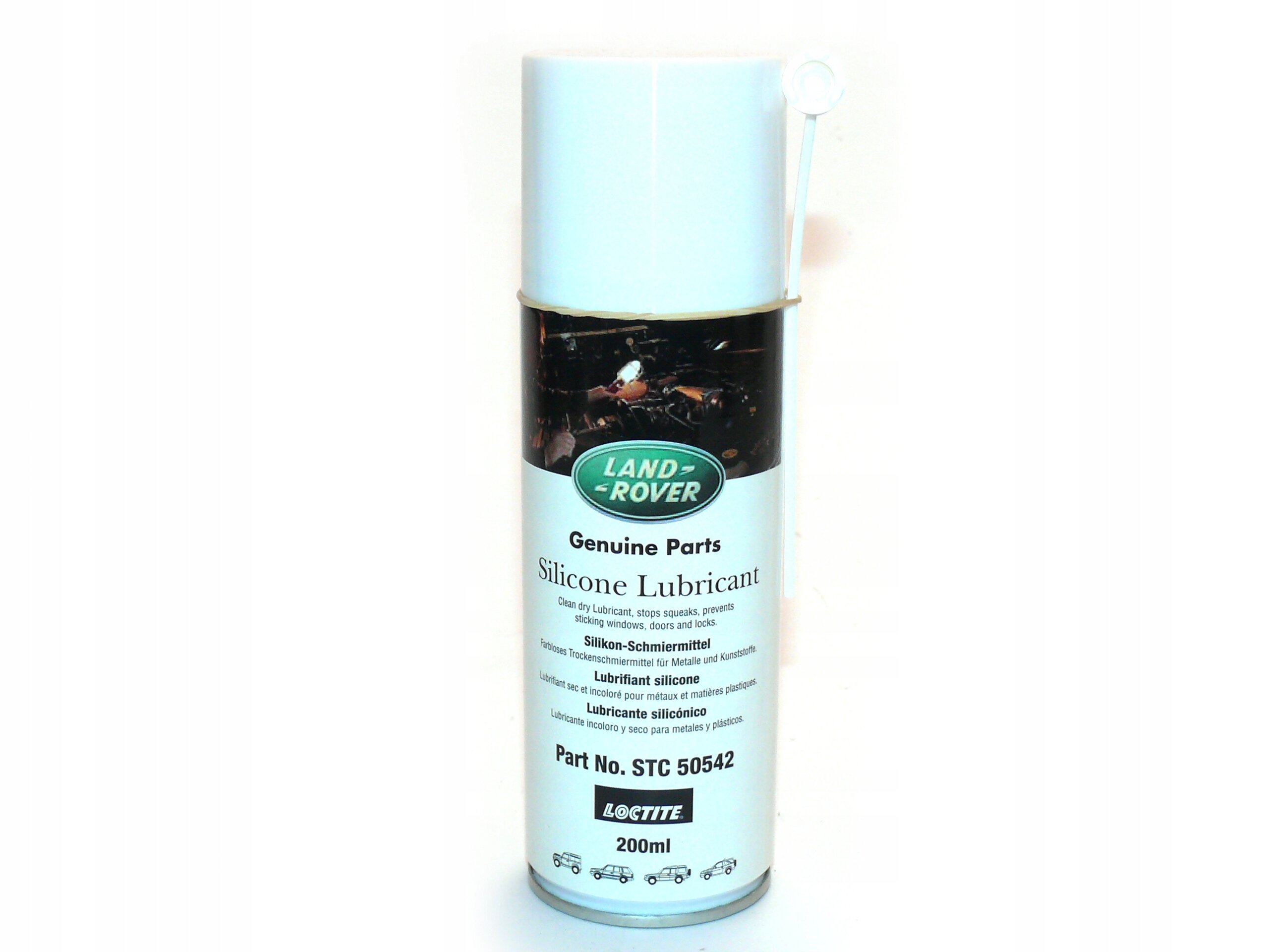 Аэрозоль (SILICONE) 200ML (STC50542||LAND ROVER)